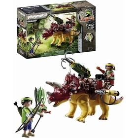 DINO RISE TRICERATOPS 71262 FIGURINES PLAYMOBIL -1