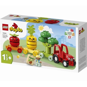 DUPLO TRACTEUR FRUITS 10982 JEUX CONSTRUCTION LEGO -1