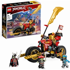 LEGO NINJAGO MOTO ROBOT 71783 JEUX CONSTRUCTION LEGO -1