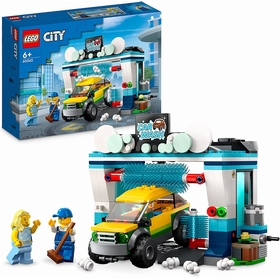 LEGO STATION DE LAVAGE 60362 JEUX CONSTRUCTION LEGO -1