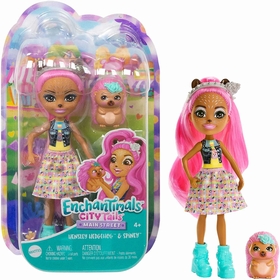 ENCHANTIMALS HENSLEY FIGURINES MATTEL -1