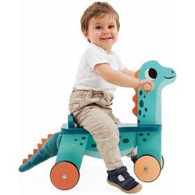 PORTEUR DINOSAURES JOUETS EVEIL JANOD -4