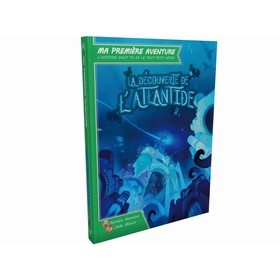 MA PREMIERE AVENTURE ATLANTIDE LIVRES DIVERS -1