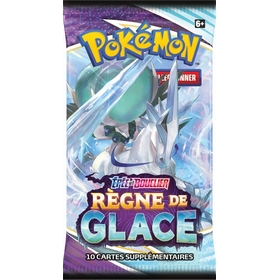 BOOSTER POKEMON REGNE DE GLACE CARTES COLLECTION POKEMON -1