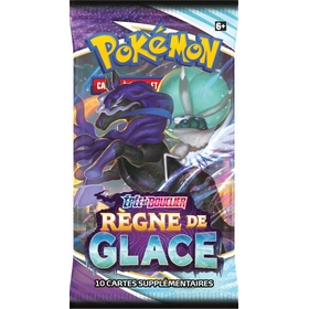 BOOSTER POKEMON REGNE DE GLACE CARTES COLLECTION POKEMON -2