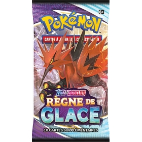 BOOSTER POKEMON REGNE DE GLACE CARTES COLLECTION POKEMON -3