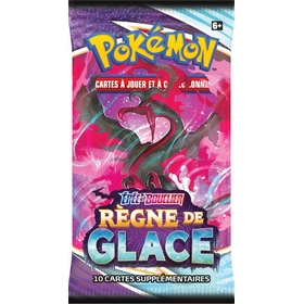 BOOSTER POKEMON REGNE DE GLACE CARTES COLLECTION POKEMON -4