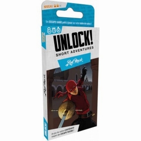 UNLOCK SHORT RED MASK JEUX SOCIETE SPACE COWBOYS -1