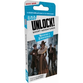 UNLOCK SHORT MEURTRE A BIRMING JEUX SOCIETE SPACE COWBOYS -1