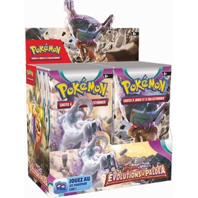 DISPLAY 36 BOOSTER EVOLUTIONS CARTES COLLECTION POKEMON -1