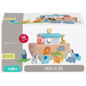 ARCHE DE NOE BOIS JOUETS EVEIL DIVERS -1