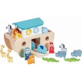 ARCHE DE NOE BOIS JOUETS EVEIL DIVERS -2