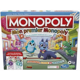 MON PREMIER MONOPOLY JEUX SOCIETE HASBRO -1