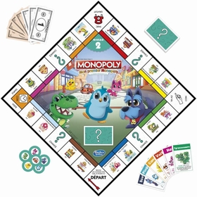 MON PREMIER MONOPOLY JEUX SOCIETE HASBRO -2