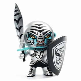 ARTY TOYS SKULL KNIGHT FIGURINES DJECO -1