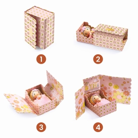 TINYLY ROSE TINYROOM +DECORE FIGURINES TINYLY -3