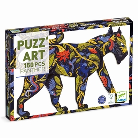 PUZZLE ART PANTHER 6 ANS+ PUZZLES DJECO -1