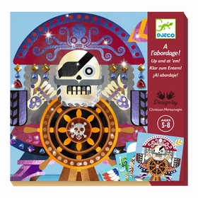 COF.TAB METALLISER PIRATE JEUX CREATIFS DJECO -1