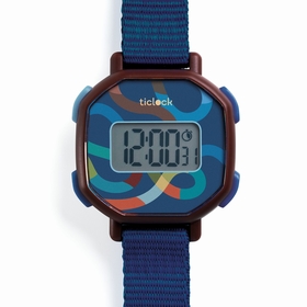 MONTRE DJECO BLUE VOLUTE CADEAUX DJECO -1