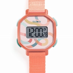 MONTRE DJECO PASTEL VOLUTE CADEAUX DJECO -1