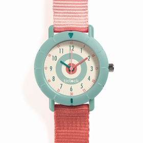 MONTRE DJECO PINK TARGET CADEAUX DJECO -1