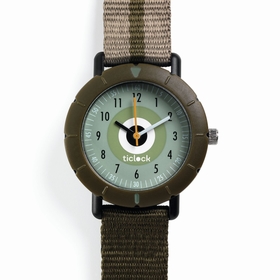 MONTRE DJECO GREEN TARGET CADEAUX DJECO -1