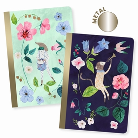 2 CARNETS CECILE JEUX CREATIFS DJECO -1