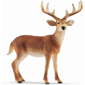 SCHLEICH CERF DE VIRGINIE FIGURINES SCHLEICH -1