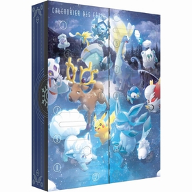 CALENDRIER DES FTES POKEMON CARTES COLLECTION ASMODEE -1