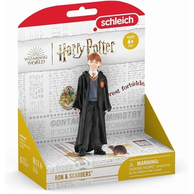 HARRY POTTER RON ET CROUTARD FIGURINES SCHLEICH -1