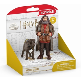 H.P HAGRID CRACKDUR FIGURINES SCHLEICH -1