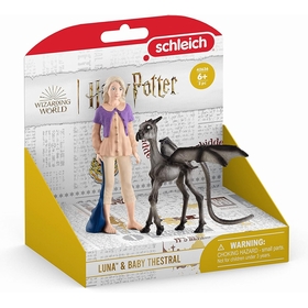 H.P LUNA ET BB SOMBRAL FIGURINES SCHLEICH -1