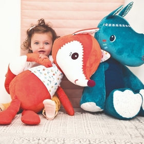 PELUCHE MARIUS 90 CM JOUETS EVEIL LILLIPUTIENS -2