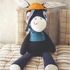 PELUCHE IGNACE 95 CM JOUETS EVEIL LILLIPUTIENS -1