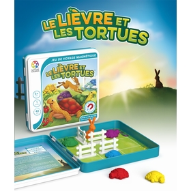 SG LE LIVRE ET LES TORTUES JEUX SOCIETE SMART GAMES -1