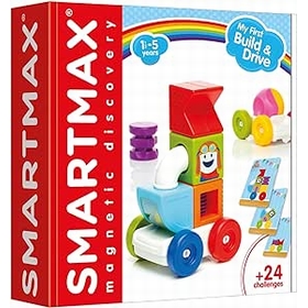 S.M PREMIERS VEHICULES CONSTR. JOUETS EVEIL SMARTMAX -1