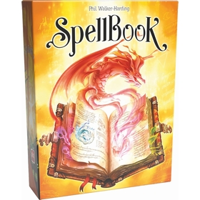 SPELLBOOK JEUX SOCIETE SPACE COWBOYS -1