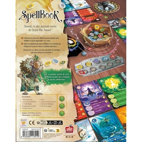 SPELLBOOK JEUX SOCIETE SPACE COWBOYS -2