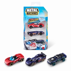 3 VEHI. METAL CHANGE COULEUR VEHICULES ZURU -1