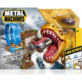 CIRCUIT METAL MACHINES DINO VEHICULES ZURU -1