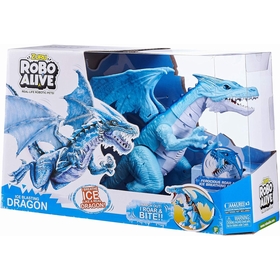 MEGA DRAGON GLACE 47 CM FIGURINES ZURU -1