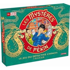 LES MYSTRES DE PEKIN JEUX SOCIETE LANSAY -1