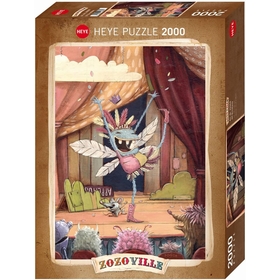 PUZZLES 2000 ZOZOVILLE PUZZLES HEYE -1