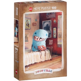 PUZZLES 500 ZOZOVILLE PUZZLES HEYE -1