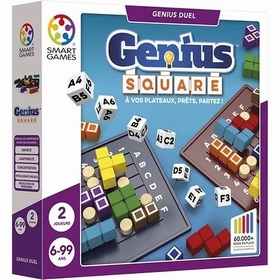 GENIUS SQUARE JEUX SOCIETE SMART GAMES -1