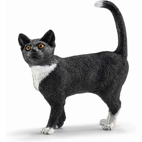 SCHLEICH CHAT DEBOUT FIGURINES SCHLEICH -1