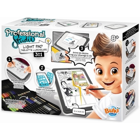 LIGHT PAD CREATION MANGA JEUX CREATIFS BUKI -1