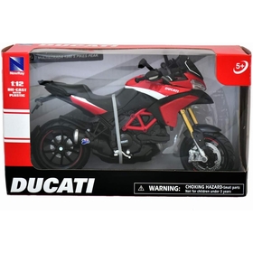 MOTO DUCATI MULTISTRADA 1/12 VEHICULES NEWRAY -1