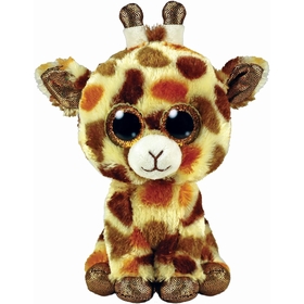 TY 15 CM STILTS GIRAFE PELUCHES TY -1