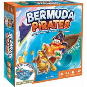BERMUDA PIRATES JEUX SOCIETE DIVERS -1